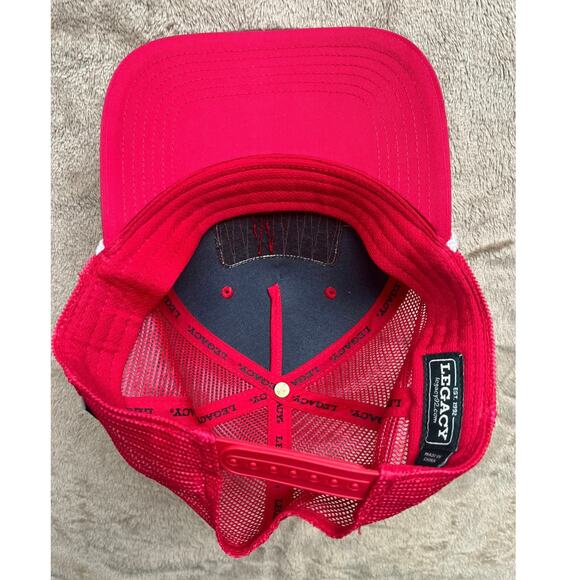 Legacy Trucker Hat Denver Colorado Tacos Tequila Whiskey One Size Snapback - Picture 6 of 7